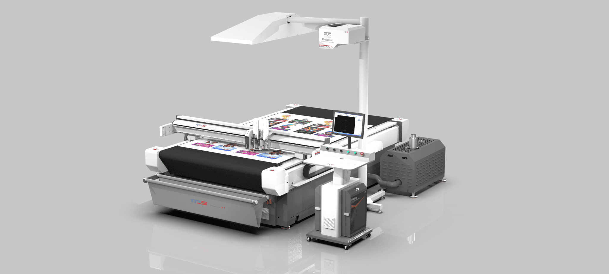 X7 digital cutting machine